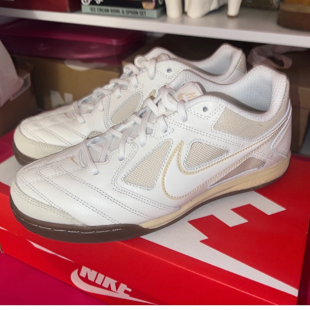 Nike Gato 'Sail Light Khaki Gum Dark Brown Light Khaki' Men's Size 7.5 NEW